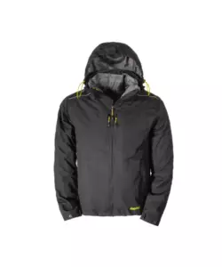 Giacca Kapriol "Dynamic" 2 in 1 nero M