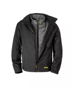 Giacca Kapriol "Dynamic" 2 in 1 nero L