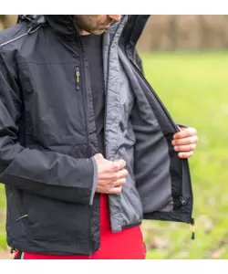 Giacca Kapriol "Dynamic" 2 in 1 nero XXL