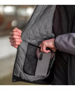 Giacca Kapriol "Tenere Pro" imbottita grigio\nero taglia M