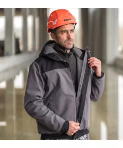 Giacca Kapriol "Tenere Pro" imbottita grigio\nero taglia L