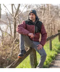Giacca Kapriol "Thermic" vino taglia L