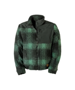 Pile Kapriol "Dynamic Check" verde pino taglia XL