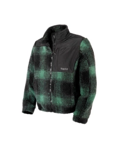 Pile Kapriol "Dynamic Check" verde pino taglia XL