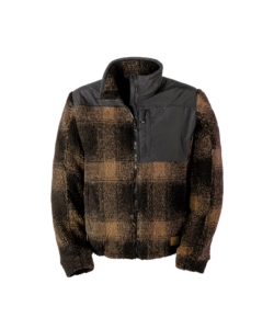 Pile Kapriol "Dynamic Check" marrone bruno taglia XXL