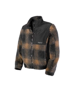 Pile Kapriol "Dynamic Check" marrone bruno taglia XXL