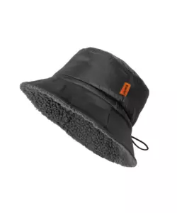 Cloche Kapriol reversibile nero