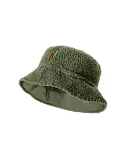 Cloche Kapriol reversibile verde militare