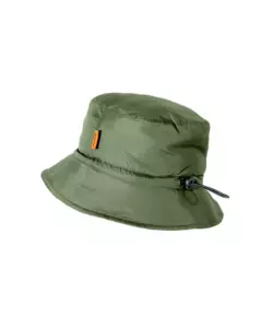 Cloche Kapriol reversibile verde militare