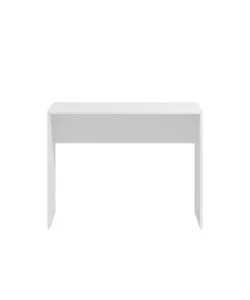 Scrittoio "Basic" bianco opaco 98x45x74 cm