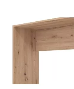 Scrittoio "Basic" rovere nodato 98x45x74 cm