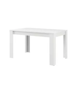 Tavolo "Granada" bianco dogato 135x80 cm