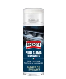 Igienizzante per sistemi di climatizzazione aria auto Arexons "Puri Clima"  lavanda 400ml