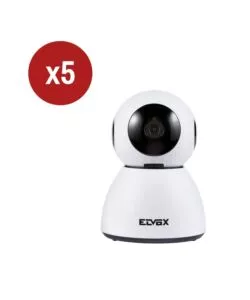 Telecamera wifi per videosorveglianza Vimar con alimentatore a spina incluso 5 pezzi