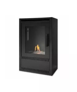 Stufa a bioetanolo Divina "Asia" ventilata 50x30x80 cm