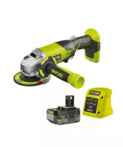 Smerigliatrice Ryobi angolare "R18AG-1X40GP" 18V 1x4,0 AH